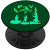 Kitesurf Gifts and Surf Lover Tees by ta La vita inizia a 20 nodi Green Aqua Silhouettes PopSockets PopGrip Adesivo