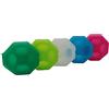 ALEVAR Custodia Porta CD 12 Posti Rigido Trasparente, Confezione da 1 pezzo, Colore Casuale