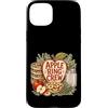 Jimbeels Custodia per iPhone 15 Plus Apple Ring Crew Mele Erbe Dispensa
