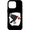 Yatagarasu Geschnekidee Japan Fans Gesan Custodia per iPhone 16 Pro Yatagarasu T | corvo triplo | Mitologia giapponese