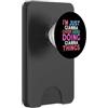 Fun Name Stuff For Girls Name Gianna! Sono solo Gianna qui a fare Gianna Things Name PopSockets PopWallet per MagSafe