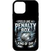 Feels Like a Penalty Box Kind of Day Hoc Custodia per iPhone 12 mini Si sente come una penalty box tipo di giorno Hockey su ghiaccio su ghiaccio