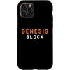 Low Time Preference Custodia per iPhone 11 Pro Bitcoin Origin Tipografia Design Minimalista
