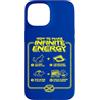 Breakfast Humor And Jam Toast Bread Cat Custodia per iPhone 15 Divertente Scienza Sarcasmo Ipotesi Infinite Energy Loop Cat
