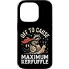 Confusione Divertente Meme Sarcastico Custodia per iPhone 14 Pro Off To Cause Maximum Kerfuffle