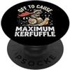 Confusione Divertente Meme Sarcastico Off To Cause Maximum Kerfuffle PopSockets PopGrip Adesivo