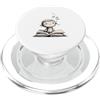 Timowo Studio Piccola Fata sul Libro PopSockets PopGrip per MagSafe