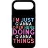 Fun Name Stuff For Girls Name Gianna! Custodia per iPhone Air Sono solo Gianna qui a fare Gianna Things Name