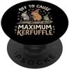 Confusione Divertente Meme Sarcastico Off To Cause Maximum Kerfuffle PopSockets PopGrip Adesivo