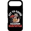 Confusione Divertente Meme Sarcastico Custodia per iPhone Air Off To Cause Maximum Kerfuffle