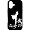 Bahaa's Tee Custodia per iPhone 17 Cool Kung Fu Man Dragon Fighting Graphic Tees & Cool Designs