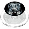 Feels Like a Penalty Box Kind of Day Hoc Si sente come una penalty box tipo di giorno Hockey su ghiaccio su ghiaccio PopSockets PopGrip per MagSafe