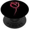 Rose Botanical Garden Birthday Holiday P Rosa rossa floreale estate regalo per donne ragazze signore PopSockets PopGrip Adesivo