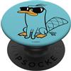 Disney Phineas and Ferb Cool Perry Big Face PopSockets PopGrip Adesivo