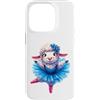 Sweet Sheep Studio Custodia per iPhone 14 Pro Simpatica ballerina con pecore che ballano con animali