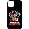 Confusione Divertente Meme Sarcastico Custodia per iPhone 13 Off To Cause Maximum Kerfuffle