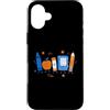Back to School Custodia per iPhone 16 Plus Divertente Insegnante Prescolare Vita