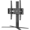 One For All Supporto TV da tavolo One For All - Dimensioni schermo 32-65 - TV LCD/LED/Plasma/OLED/QLED - Adattabile fino a 90° in orizzontale e 15° in verticale - regolabile in altezza - VESA 600x400 - WM4471