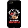 Confusione Divertente Meme Sarcastico Custodia per iPhone SE (2020) / 7/8 Off To Cause Maximum Kerfuffle
