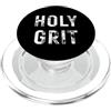 The Cheese Holy Grit Christian Ispirational PopSockets PopGrip per MagSafe