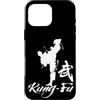 Bahaa's Tee Custodia per iPhone 16 Pro Max Cool Kung Fu Man Dragon Fighting Graphic Tees & Cool Designs
