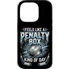 Feels Like a Penalty Box Kind of Day Hoc Custodia per iPhone 14 Pro Si sente come una penalty box tipo di giorno Hockey su ghiaccio su ghiaccio