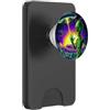 Formula Graphics Cool Green Alien Extra Terrestre Grafica PopSockets PopWallet per MagSafe