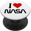 I Love Space M D Design Amo l'NASA Cuore con logo PopSockets PopGrip Adesivo