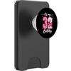 Myassil Fiocco divertente per festa di compleanno con scritta It's My 32nd Birthday (lingua italiana non garantita) PopSockets PopWallet per MagSafe