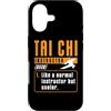 Tai Chi Fan Tai Chi Self Defense Tai Chi Custodia per iPhone 17 Divertente Tai Chi Istruttore Definizione Combattere Tai Chi Trainer