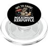 Confusione Divertente Meme Sarcastico Off To Cause Maximum Kerfuffle PopSockets PopGrip per MagSafe