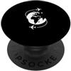 Fun Designs Volare in giro per il mondo PopSockets PopGrip Adesivo
