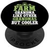 Farmer Gifts Fattoria Nonna come altre Nonne ma più fresco Fattoria PopSockets PopGrip Adesivo
