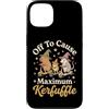 Confusione Divertente Meme Sarcastico Custodia per iPhone 13 Off To Cause Maximum Kerfuffle