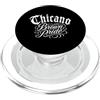 Mexicano Chicano Cultura Tees Chicano Messicano Messico Marrone Latino Raza Barrio Pride Latina PopSockets PopGrip per MagSafe
