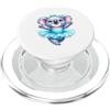 Cute Koala Critters Carino Koala Ballerina Dancing Animal PopSockets PopGrip per MagSafe