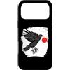 Yatagarasu Geschnekidee Japan Fans Gesan Custodia per iPhone 17 Pro Max Yatagarasu T | corvo triplo | Mitologia giapponese