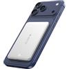 A ADDTOP Power bank magnetico ultrasottile Power bank Ricarica induttiva 5000mAh,Ricarica rapida 20 W Batterie Esterne wireless per Smartphone