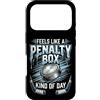 Feels Like a Penalty Box Kind of Day Hoc Custodia per iPhone 17 Pro Si sente come una penalty box tipo di giorno Hockey su ghiaccio su ghiaccio