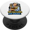 Fun Team Apparel La saggezza sul posto di lavoro avrebbe potuto essere un'e-mail PopSockets PopGrip Adesivo