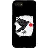 Yatagarasu Geschnekidee Japan Fans Gesan Custodia per iPhone SE (2020) / 7/8 Yatagarasu T | corvo triplo | Mitologia giapponese