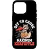 Confusione Divertente Meme Sarcastico Custodia per iPhone 16 Pro Off To Cause Maximum Kerfuffle