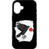 Yatagarasu Geschnekidee Japan Fans Gesan Custodia per iPhone 16 Yatagarasu T | corvo triplo | Mitologia giapponese