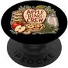 Jimbeels Apple Ring Crew Mele Erbe Dispensa PopSockets PopGrip Adesivo