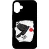 Yatagarasu Geschnekidee Japan Fans Gesan Custodia per iPhone 16 Plus Yatagarasu T | corvo triplo | Mitologia giapponese