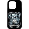 Feels Like a Penalty Box Kind of Day Hoc Custodia per iPhone 15 Pro Si sente come una penalty box tipo di giorno Hockey su ghiaccio su ghiaccio