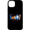 Back to School Custodia per iPhone 15 Plus Divertente Insegnante Prescolare Vita