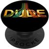 Fire Fit Designs Amico Pop Socket Boys Meme Divertente amico fratello Saluto PopSockets PopGrip Adesivo