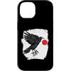Yatagarasu Geschnekidee Japan Fans Gesan Custodia per iPhone 14 Yatagarasu T | corvo triplo | Mitologia giapponese