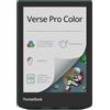 Pocketbook Lettore e-book Verse Pro Color (versione tedesca), memoria da 16 GB, IPX8, Bluetooth, display E-Ink Kaleido 3 da 15,2 cm (6 pollici), colore salvia